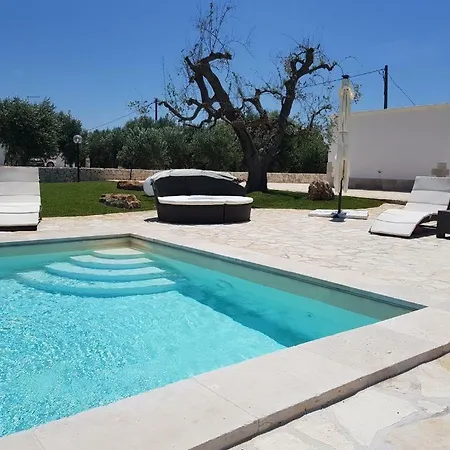 Villa Giordano Con Piscina *