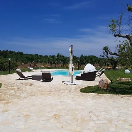 Villa Giordano Con Piscina San Michele Salentino
