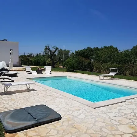 Giordano Con Piscina Villa *