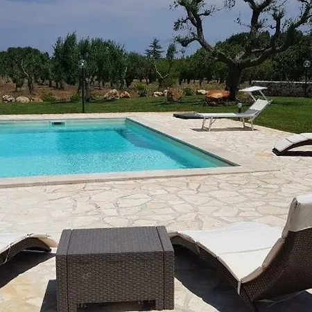 Giordano Con Piscina Villa