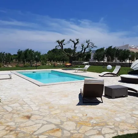 Villa Giordano Con Piscina