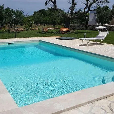 Giordano Con Piscina * San Michele Salentino